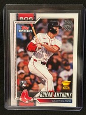 Roman Anthony 2026 Topps Rip Night Base Variation #BB24 (RC) - Boston Red Sox