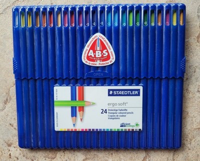 STAEDTLER ergo soft Buntstifte 24 Stück neu OVP