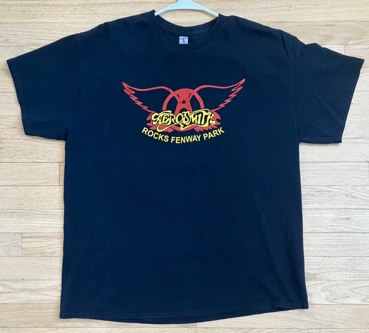 Vintage 90s Aerosmith Get A Grip T-shirt Hard Rock Glam Metal Steven Tyler Band Merch Tee Size M/L