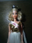 Vintage Barbie Doll 1972 "Quick Curl Miss America" Doll Blonde In Original...