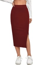 Women's Bollywood Party Wear Skirt Indian Beautiful Designer Pencil Skirt Dress