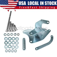 Fits For Small Block Chevy Ac Compressor Bracket Setshort Water Pump Bracket