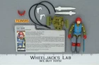 Fast Draw V1 100% Complete G.I. Joe 1987 Hasbro Vintage Action Figure