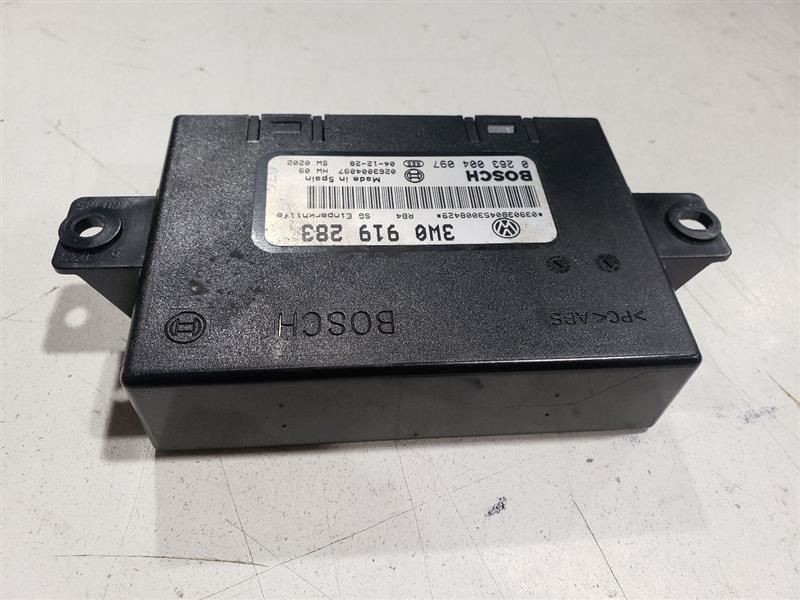 Bentley Continental GT 2005 Parking assist module P/N 3W0919283