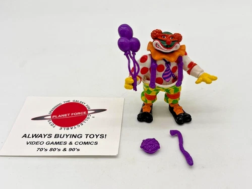 1992 Crazy Clownin’ Mike Complete Vintage TMNT Ninja Turtles Figure