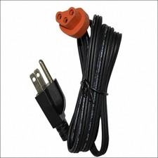 Kats 28501 1ft 120v Engine Block Heater Cord 15a New Kats 28501 1ft 120v Engine Block Heater Cord 15a New
