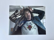 JOSEPH QUINN In Person Signed Autograph 20x25cm Stranger Things