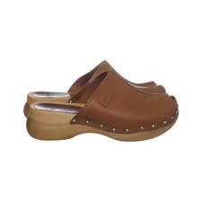 ESPRIT, Clogs, Größe: 39, Braun, Damen #Qjw