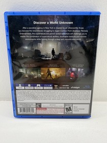 Control - Sony PlayStation 4 - Tested - Fast Shipping!