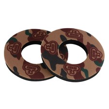 SE Racing CAMO old school BMX bicycle foam grip donuts ARMY GREEN BROWN TAN