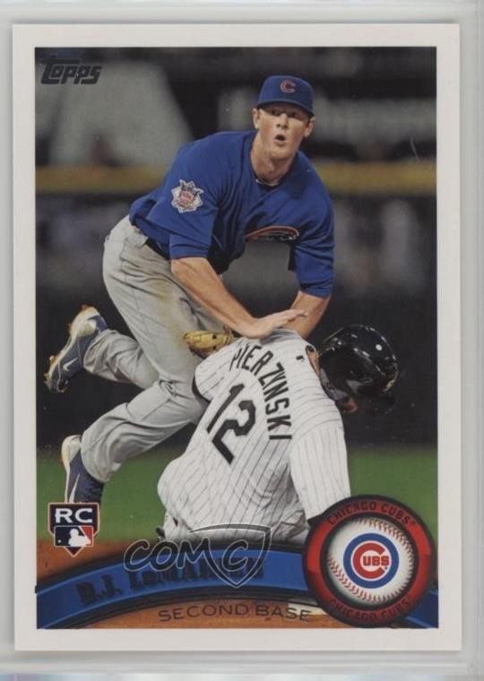 2011 Topps Update DJ LeMahieu #US205 l5x
