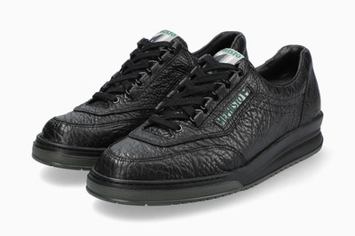 Mephisto Match Black Grain Comfort Walking Lace-up Shoe Mens US Sizes 6-1 5 NEW
