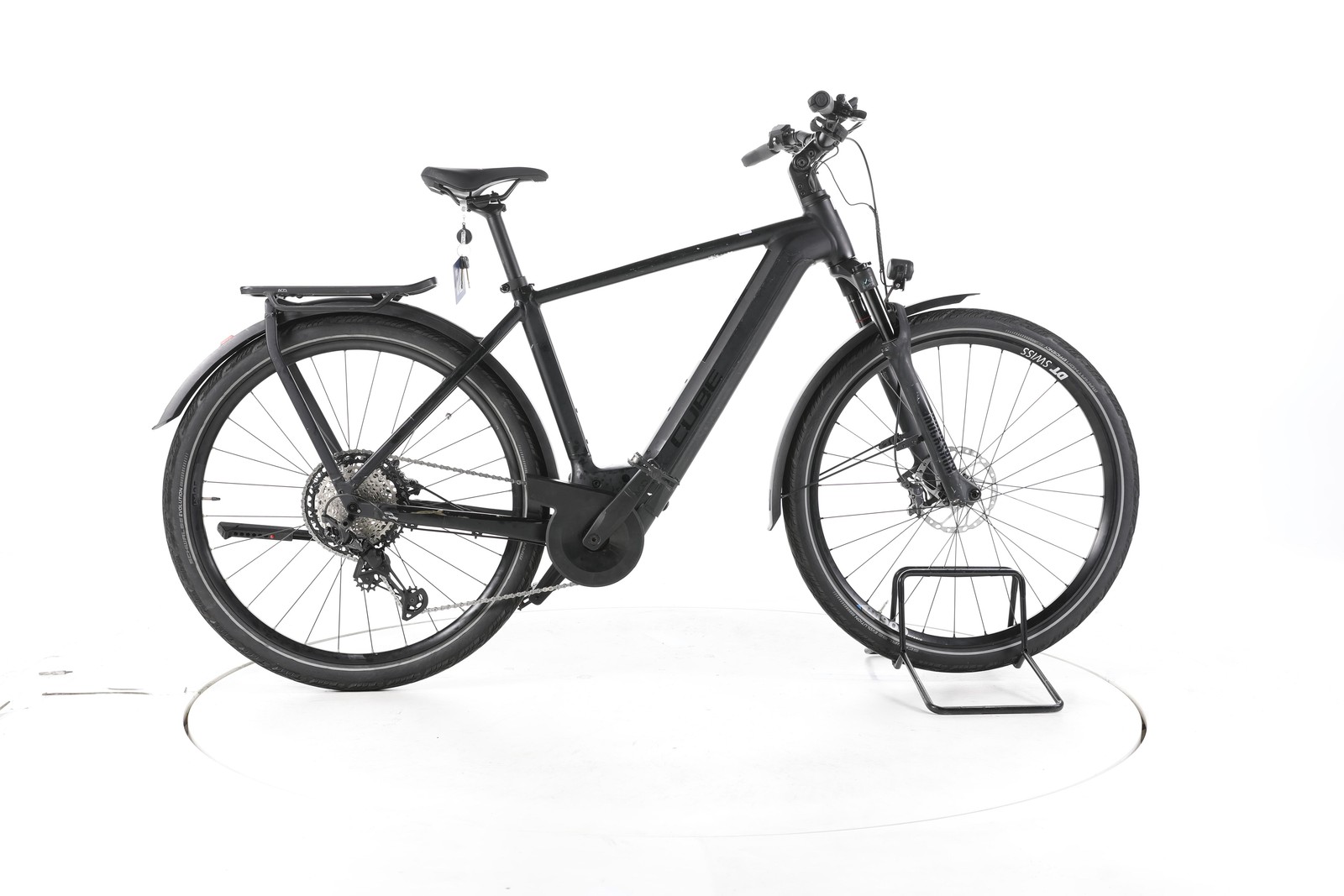 Cube Kathmandu Hybrid SLT Vélo électrique de trekking Bosch Batterie 750Wh 28"