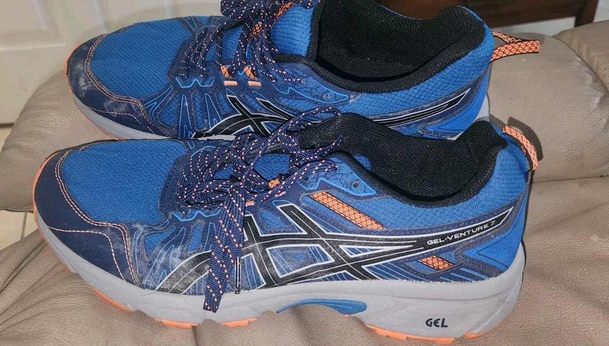 ASICS Gel Venture 7 Electric Blue for Sale | Authenticity