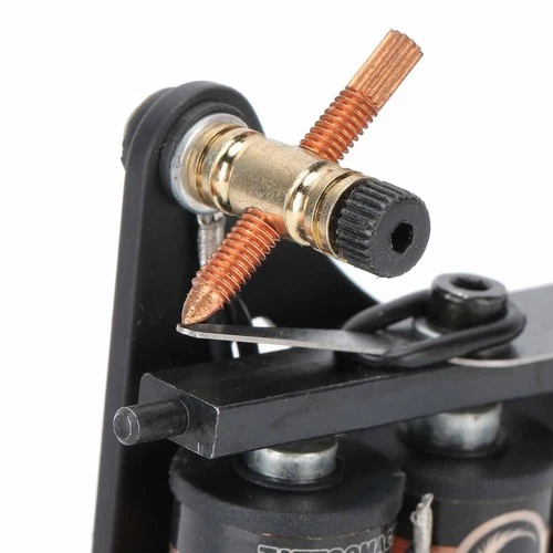Professional Alloy Liner Shader Tattoo Machine Strong Motor Coil Tattoo Mac CBUN - product listing photo