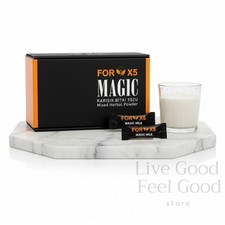 FOR X5 Magic Milk Herbal Drink Mixed Herbal Powder 30 Sachets FORX5 ORIGINAL