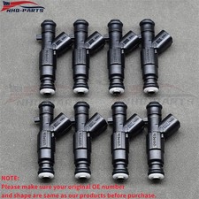 8x Fuel Injectors For Cadillac Deville Pontiac Oldsmobile 4.0 4.6l 0280155923 Us