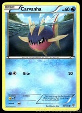 Carvanha 32/135 Plasma Storm Pokemon TCG LP