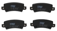 Bremsbelagsatz Hinten FüR Toyota Corolla Kombi E12 Limo 04-08 04466-YZZD9