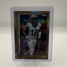 Topps Chrome 2025  Chris Olave Saints /50  #216