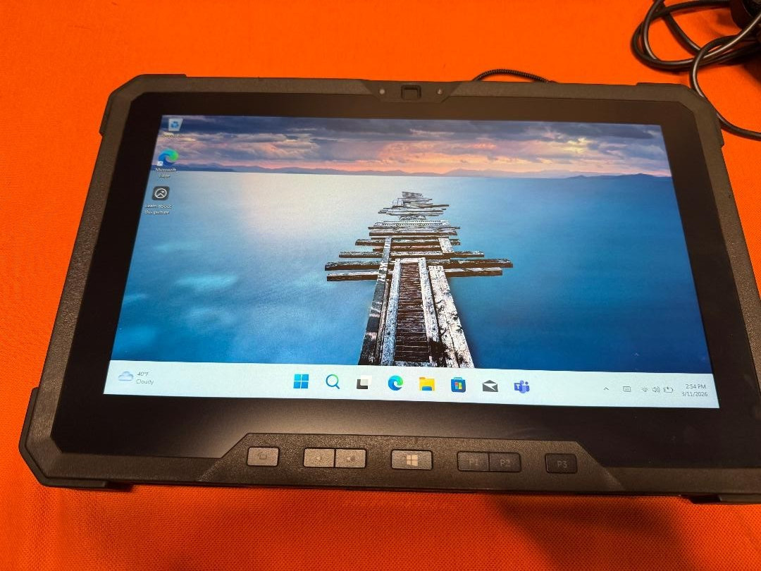 Dell Latitude 7212 Rugged Extreme Tablet Intel i5 8350U 8GB 