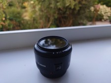 Canon EF lens 50mm f/1.8 II AF Prime Lens (EF Mount) w/ K&F 52mm nano UV Filter