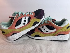 Saucony Shadow 6000 Trailian Size 11 Fashion Running Shoes Suede Leather