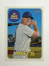 2018 Topps Heritage High Number Short Print Jay Bruce #703 SP