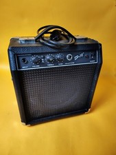 Combo amplificador de práctica de guitarra Fender Squier SP-10 10W amplificador eléctrico negro
