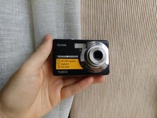 🔥Kodak Easyshare M753 Black 7.0MP digital compact camera🔥WORKing FULL set🔥