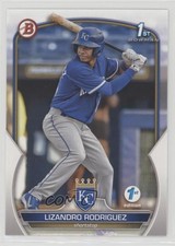 2023 Bowman 1st Edition Lizandro Rodriguez #BPPF-47 e9p