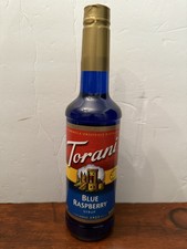 Torani Blue Raspberry Syrup, 25.4 Oz. - 750 M...