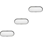  3 Count Dekorationstablett Schminke Organizer Make -up -Organizer Waschtisch