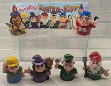 (1865) TOP!! Komplettsatz GIMMIX KOSTÜM-HIPPS +  BPZ von MEISTERMARKEN