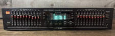 BSR / EQ-3000 / 10-Band Stereo Graphic Equalizer and Spectrum Analyzer