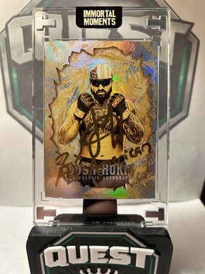 2026 Immortals Josh Hokit Rc 1/1 Artist Proof Auto Inscribed ''2x All-American''