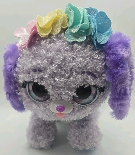 Present Pets Battery Operated Toy Fairy Puppy Dog Purple Electronic Kids - Picture 2 of 5