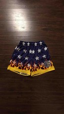 Eric Emanuel EE Basic Short Blue Flame USED - M