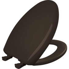 Classic Colors Slow Close Toilet Seat, Easy Clean Hinges and Durable Plastic ...