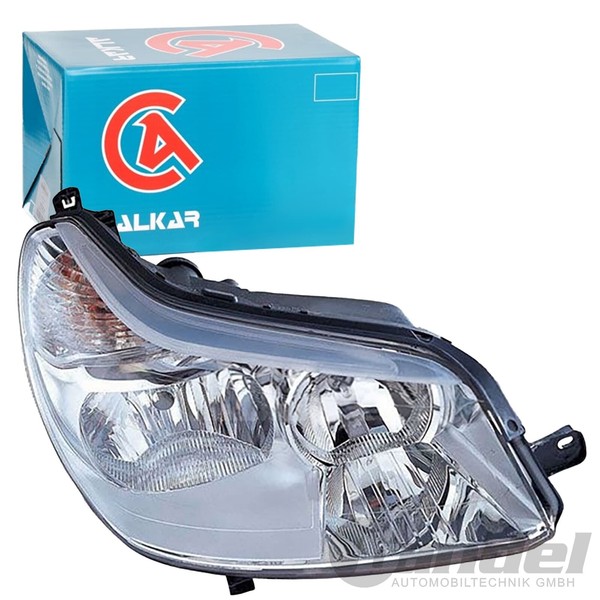 Alkar H7/H1 Scheinwerfer Rechts Passend FüR CitroËN C5 | 2762852-image