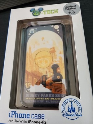 Disney Parks D Tech Limited Edition iPhone Case Big Thunder Mountain