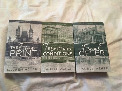 The Fine Print, Term And Conditions And Final Offer by Lauren Asher