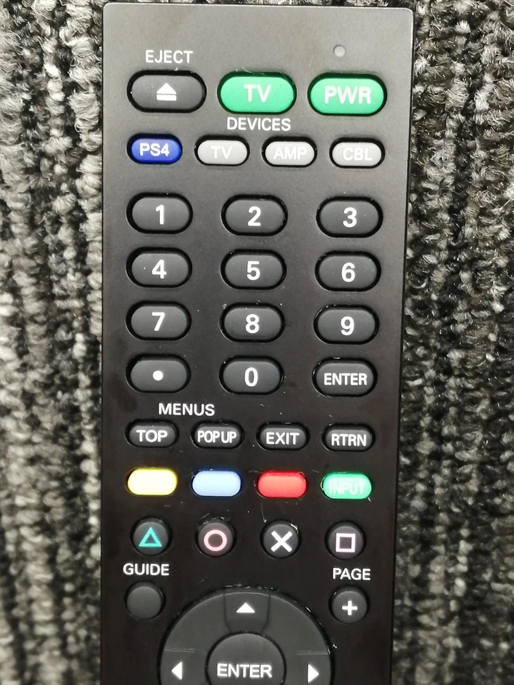 Sony 051-038-D1 Remote Control For Ps4 Universal Media Remot - Image 2 of 4