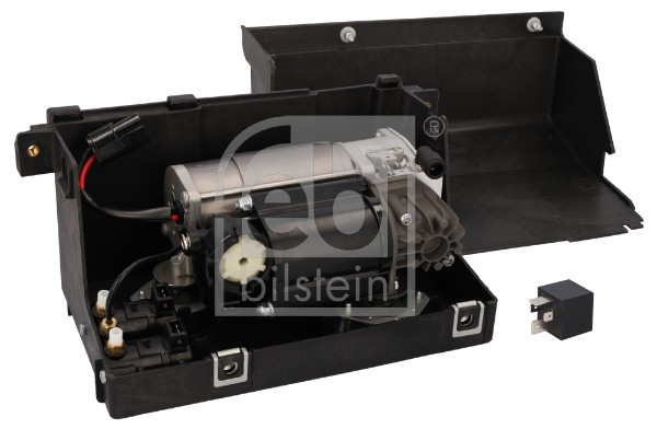 Luftfederung Kompressor FÜR Land Rover - Febi Bilstein 192686-image