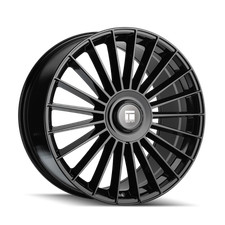 Touren Tr10 3610 Gloss Black 22x9 5-114.35-127 35mm 78.3mm