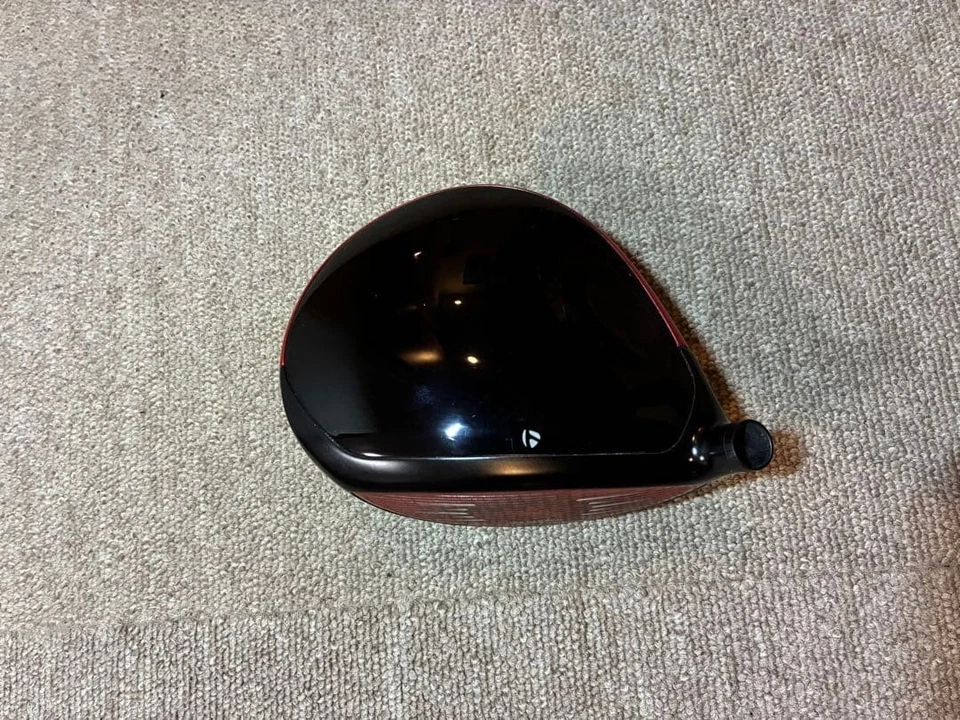 TaylorMade Stealth 2 Driver 1W 9° RH Head only - Very Good #22 - Image 4 of 4