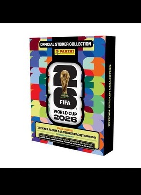 2026 PANINI FIFA World Cup Collectors Tin w/ Album & packets