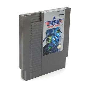 [] North American version Famicom NES Top Gun The Second Mission / Top Gun