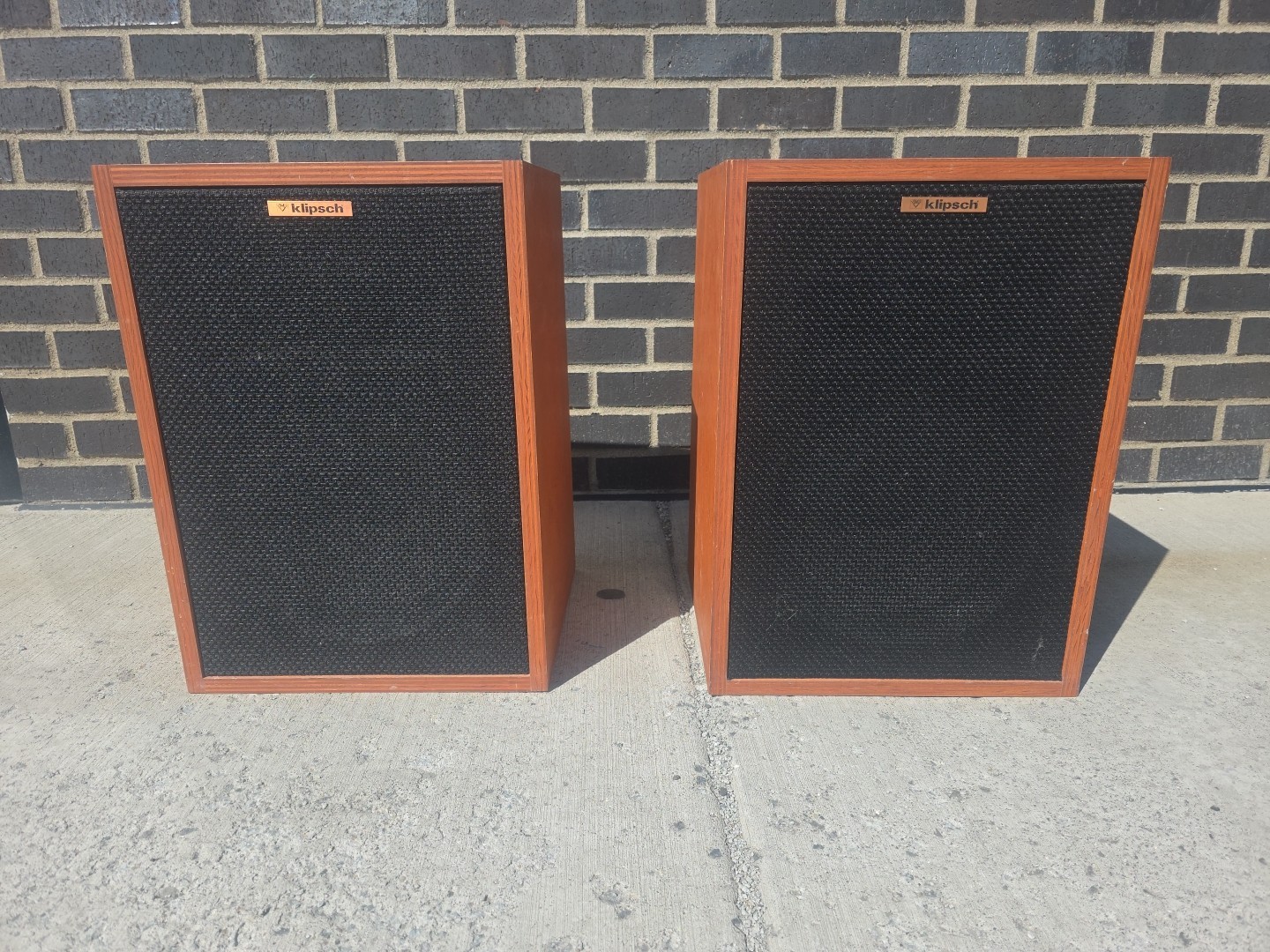 Klipsch Heresy vintage audio equipment - eBay listing photo 2