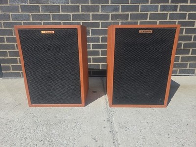 Klipsch Heresy HBR Speakers Vintage Tested Working